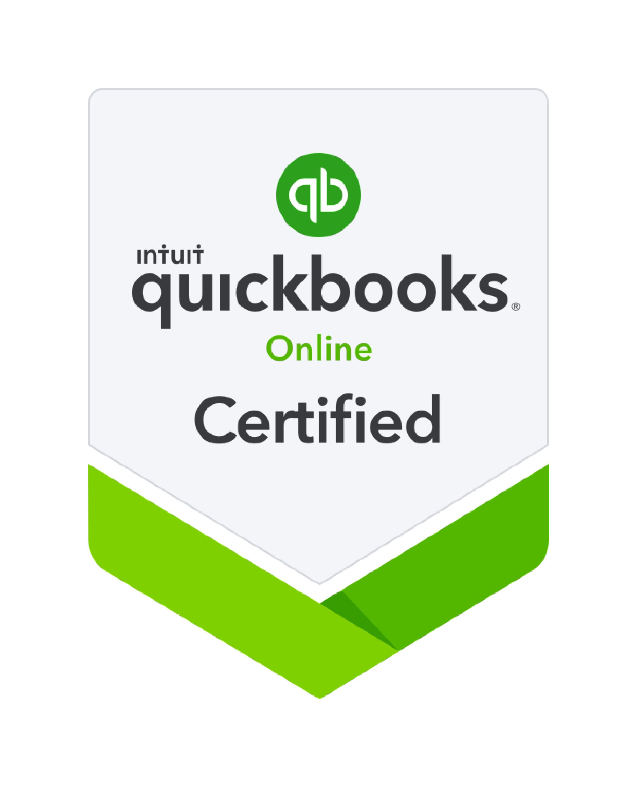 Quicbooks Certified